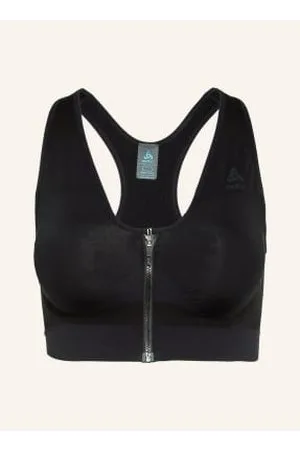 Odlo Biustonosz Sportowy Seamless schwarz