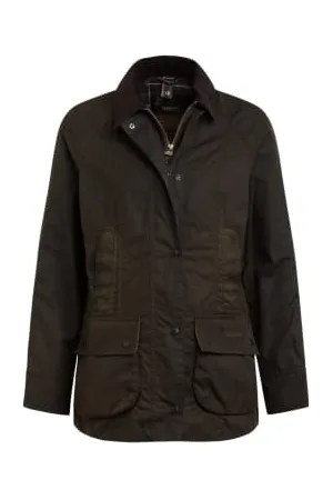 Barbour Kurtka Polowa Classic Beadnell gruen