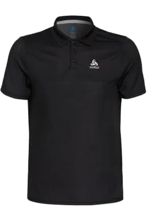 Odlo Funkcyjna Koszulka Polo F-Dry Z Ochroną Uv 30+ schwarz