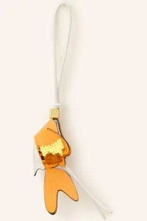 Loewe Zawieszka Do Torby Fish Z Cekinami orange