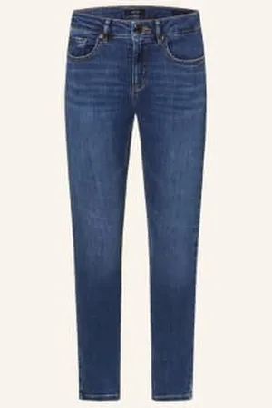 Opus Jeansy Skinny Elma blau