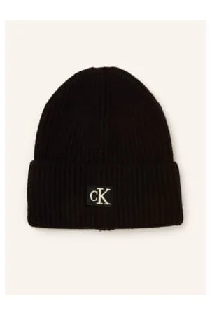 Calvin Klein Czapka schwarz