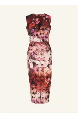 Reiss Kobieta Sukienki dopasowane - Sukienka Etui Vega rosa