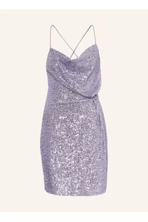 Dante 6 Sukienki Cekinami - Sukienka Obu Z Cekinami violett