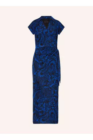 Phase Eight Kobieta Sukienki - Sukienka Z Dżerseju Mara W Stylu Kopertowym blau