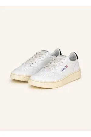 Autry Sneakersy Medalist Low Ll weiss