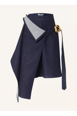 J.W.Anderson Kobieta Spódnice jeansowe - Spódnica Jeansowa blau