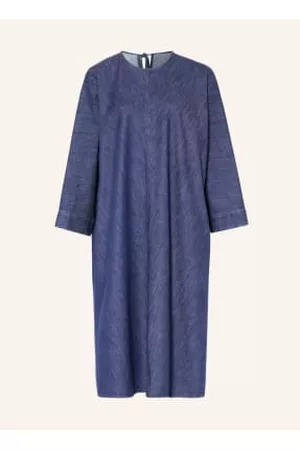 WUNDERKIND x hessnatur Oversize - Sukienka Jeansowa Oversize blau