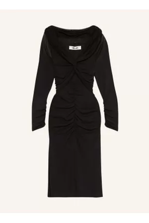 Diane von Furstenberg Kobieta Sukienki - Sukienka Z Siateczki Ganesa schwarz