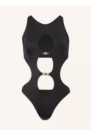 VERSACE Kobieta Monokini - Monokini Cutout schwarz