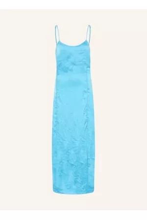 Envii Sukienki - Sukienka Enamalfi Z Wycięciem blau
