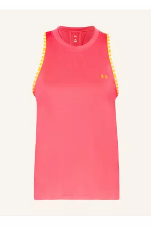 Under Armour Tank topy - Tank Top Knockout Novelty pink