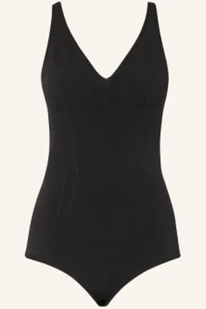 Alexander McQueen Body Z Dzianiny schwarz