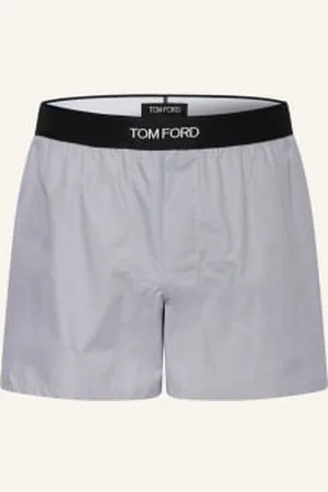 Tom Ford Bokserki Tkane grau