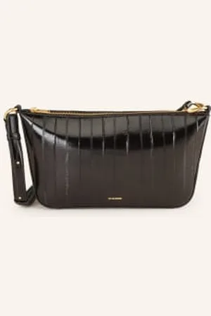 Jil Sander Torba Na Ramię schwarz