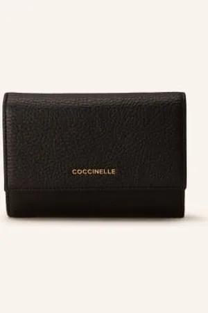 Coccinelle Portfel schwarz