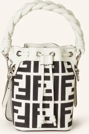 Fendi Torba Worek Mini Mon Tresor weiss
