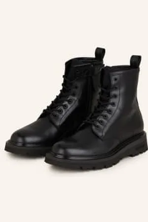 Woolrich Botki Sznurowane schwarz