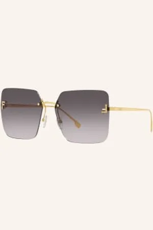 Fendi Okulary Przeciwsłoneczne fn000672 gold