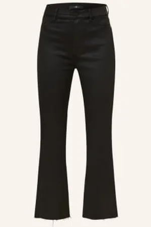 7 for all Mankind Jeansy Coated schwarz