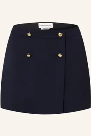Alexander McQueen Spódnica blau