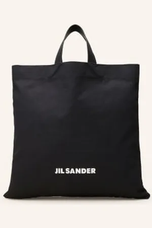 Jil Sander Torba Shopper schwarz