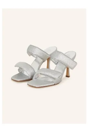 Gia Borghini Mules Perni 03 silber