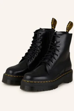 Dr. Martens Botki Na Platformie Jadon schwarz