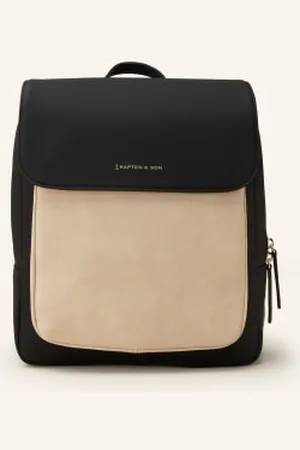 Kapten & Son Plecak Tromso Small 9 L schwarz