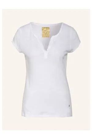 Mos Mosh T-Shirt Troy Z Lnu weiss