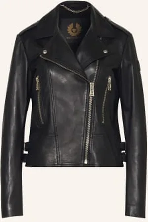 Belstaff Kurtka Skórzana Marianne schwarz