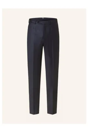 Ermenegildo Zegna Spodnie Garniturowe Regular Fit blau