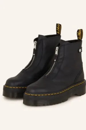Dr. Martens Botki Na Platformie Jetta schwarz