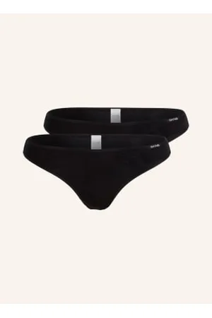 Skiny Figi Every Day In Cotton Advantage, 2 Pary schwarz