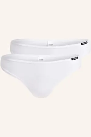 Skiny Figi Every Day In Cotton Advantage, 2 Pary weiss