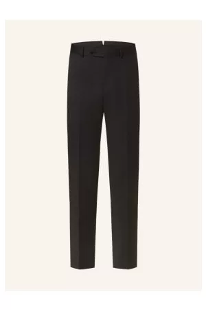 Ermenegildo Zegna Spodnie Garniturowe Milano Slim Fit schwarz