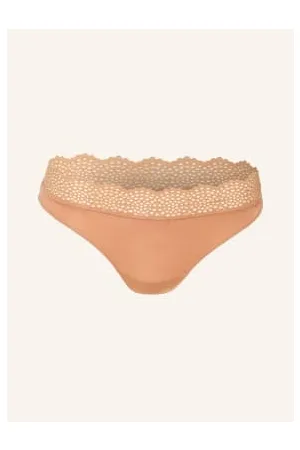 Skiny Figi Every Day In Bamboo Lace braun