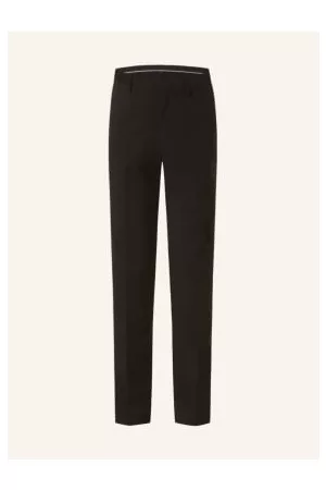 Tiger of Sweden Spodnie Smokingowe Thulin Regular Fit schwarz
