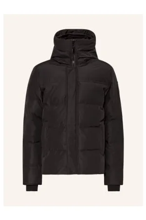 Canada Goose Kurtka Puchowa Macmillan schwarz