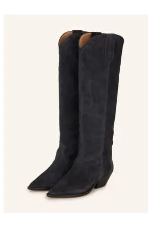 Isabel Marant Kozaki Denvee schwarz