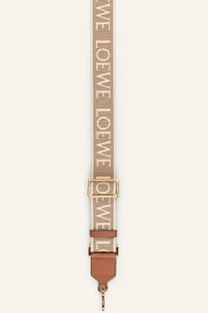 Loewe Pasek Na Ramię beige