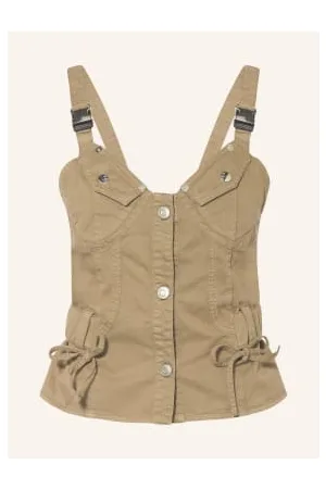COPERNI Top gruen