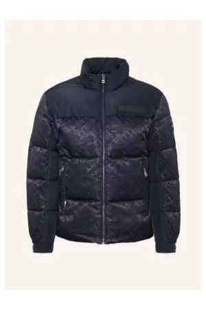 Tommy Hilfiger Kurtka Pikowana New York blau