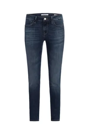 Mavi Jeansy Skinny Adriana blau