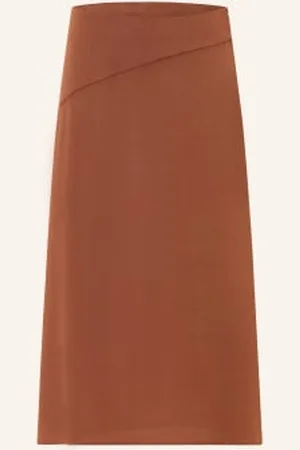 Riani Spódnica Satynowa braun