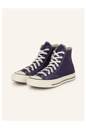 Converse Wysokie Sneakersy Chuck 70 Fall Tone lila