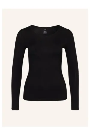 Calida Koszulka Z Długim Rękawem Natural Comfort schwarz