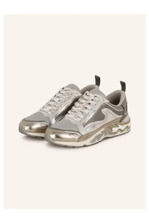Sandro Sneakersy silber