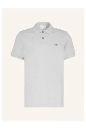 GANT Koszulka Polo Z Piki Regular Fit grau