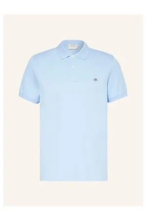 GANT Koszulka Polo Z Piki Regular Fit blau